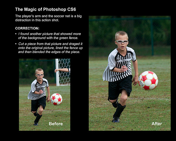 Soccer Player - Action