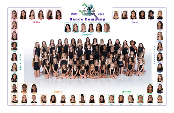 2023 Competition Teams - 11 x 17 Poster copy