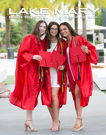 1-Group - Graduation Magazine Cover
