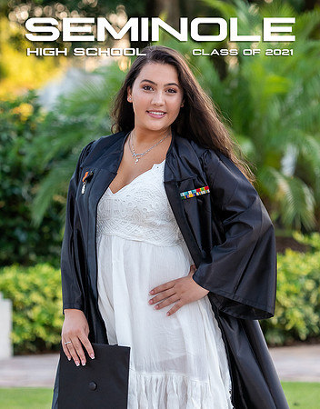 Graduation Magazine Cover