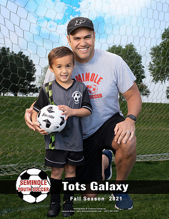 Tots Galaxy -Dad & Son 3 - Portrait