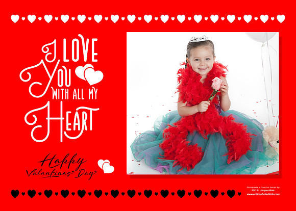 Valentine's Day Card - 5x7