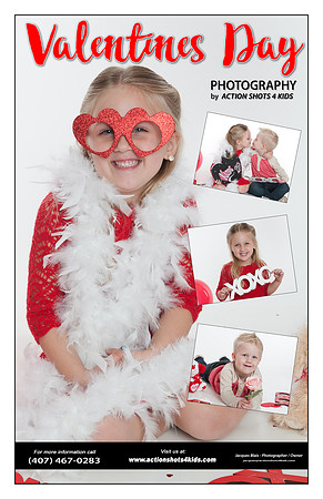Front Page - Valentines Day - Booklet 6