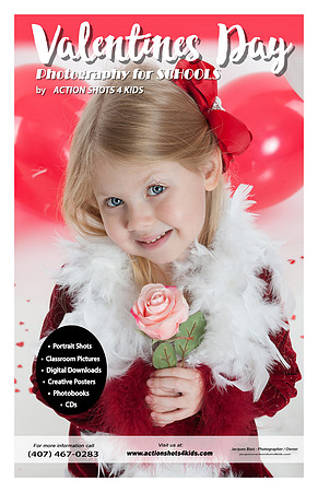 Front Page - B&W Booklet - Valentine's Day