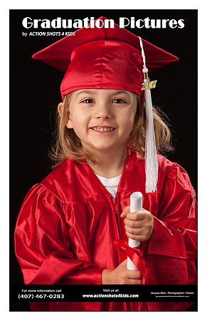 Front Page - Graduation -  Booklet