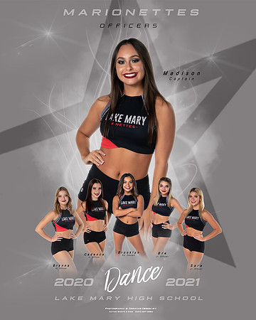 Dance -  Poster - 16x20 - Officers