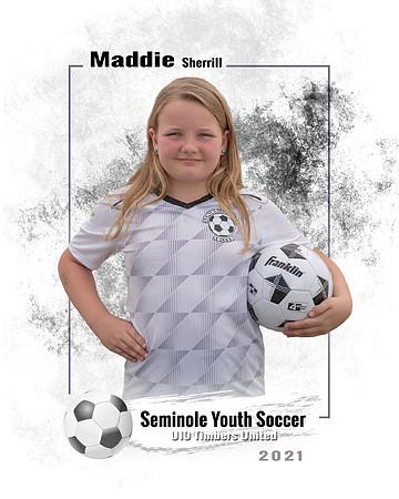 Creative Soccer Background - Maddie Sherrill