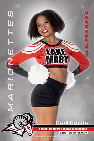 Dance -  Senior Banner - Cori Curtis