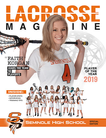 Lacrosse Magazine - Team - Player Cover 8.5 x11