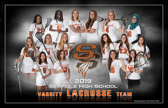 11 x 17 - Magazine - Center Page Varsity Girls