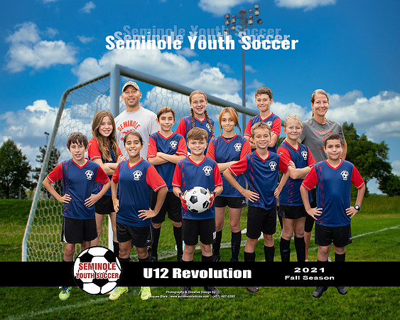 U12 Revolution - Team Composite