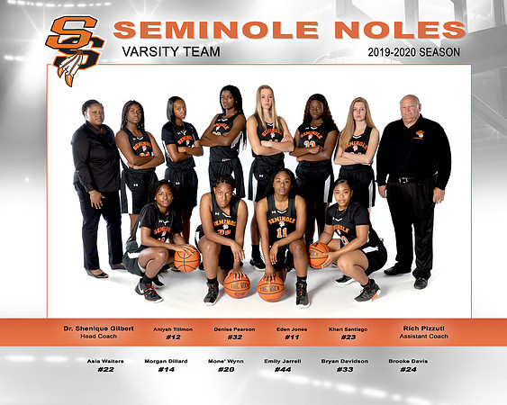 8 x 10 - Team Picture - Players Names & #