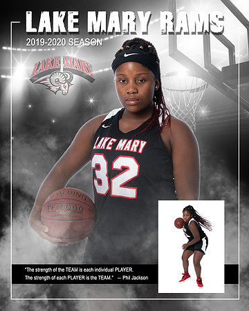 8x10 Composite - Player and Action #32