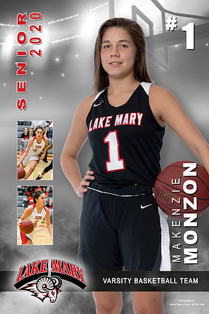 24 x 36 -  Senior Poster - Mackenzie Monzon
