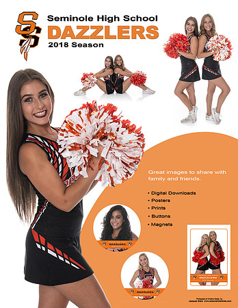 Magazine - Back Page - Dazzlers