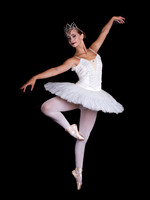 Dance Poses - Black Backdrop