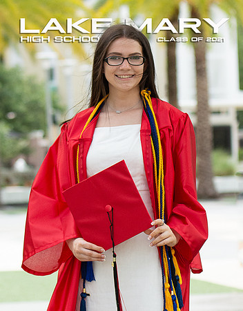 1-Celesta - Graduation Magazine Cover