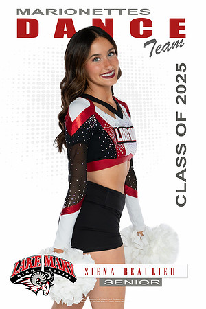 Siena Beaulieu - Marionettes - NEW - Senior Banner 2024 copy