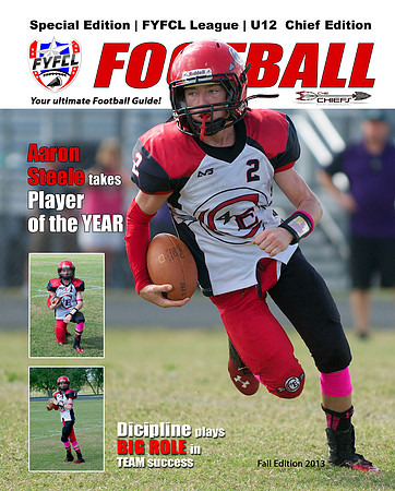 Aaron Steele- Edited - Football Magazine Cover