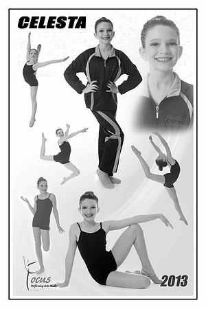 Celesta's Poster - 24 x 36