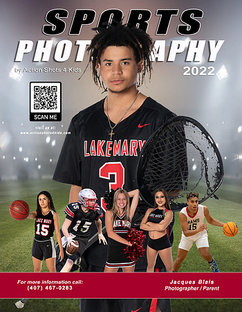 Sports Magazine - Cover