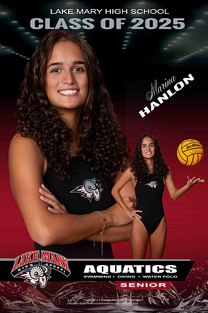 24x36 - Marina Hanlon 3 - Senior Banner - Aquatics copy
