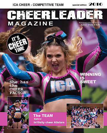 8.5 x 11 Dance Magazine Cover - ICA